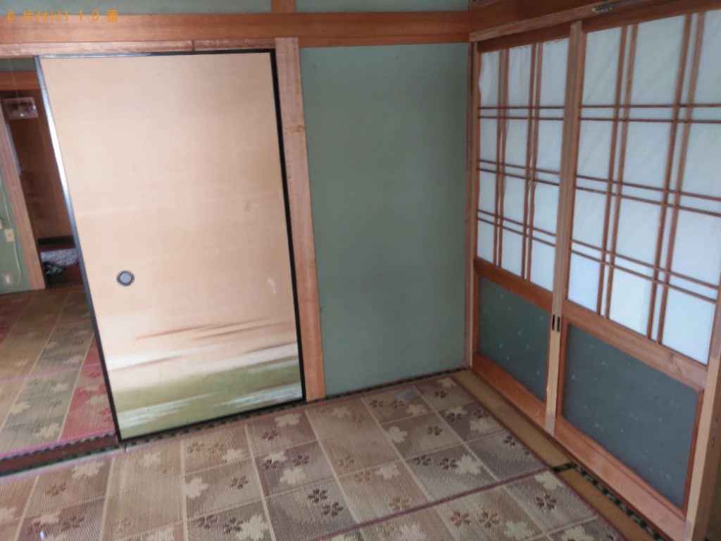 婚礼タンスの回収・処分ご依頼　お客様の声