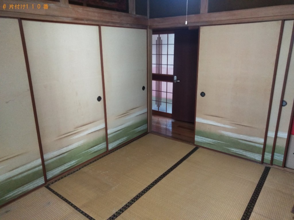 婚礼タンスの回収・処分ご依頼　お客様の声