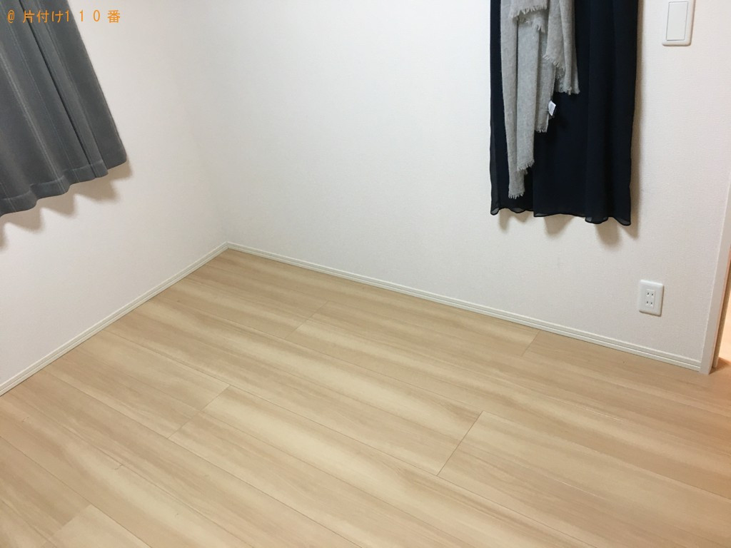マットレス付きシングルベッド等の回収・処分ご依頼　お客様の声